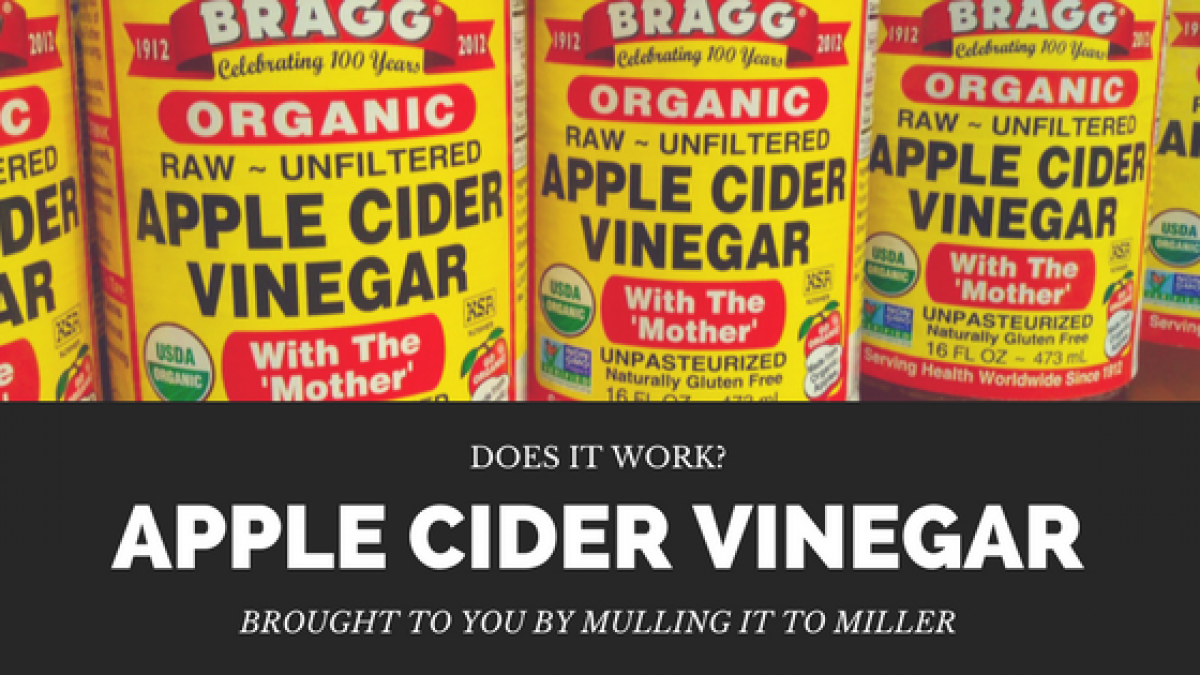 Apple Cider Vinegar Concoction