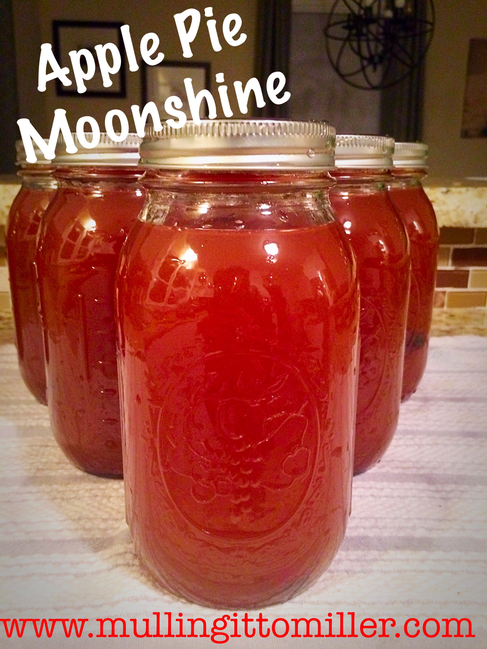 Apple Pie Moonshine Recipe With Everclear And Captain Dandk